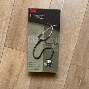 3M Littmann Classic II S.E. Stethoscope in Dark Green